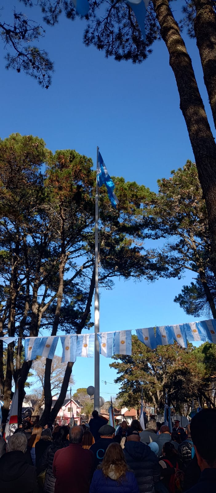 Día de la Bandera en El partido de la costa!! 