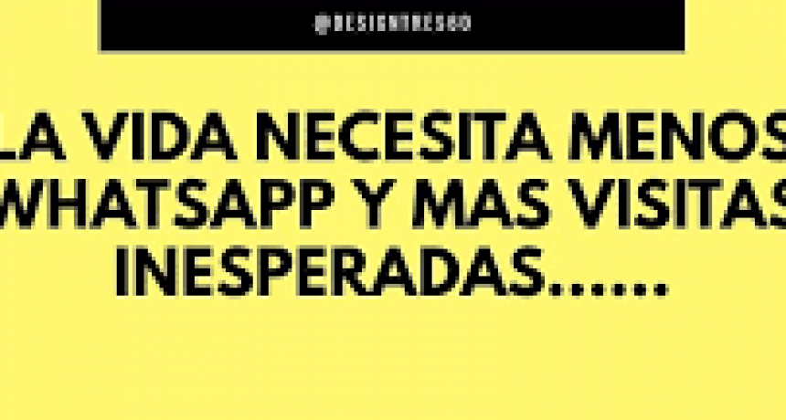 🦋 LAS VISITAS DE LA VIDA